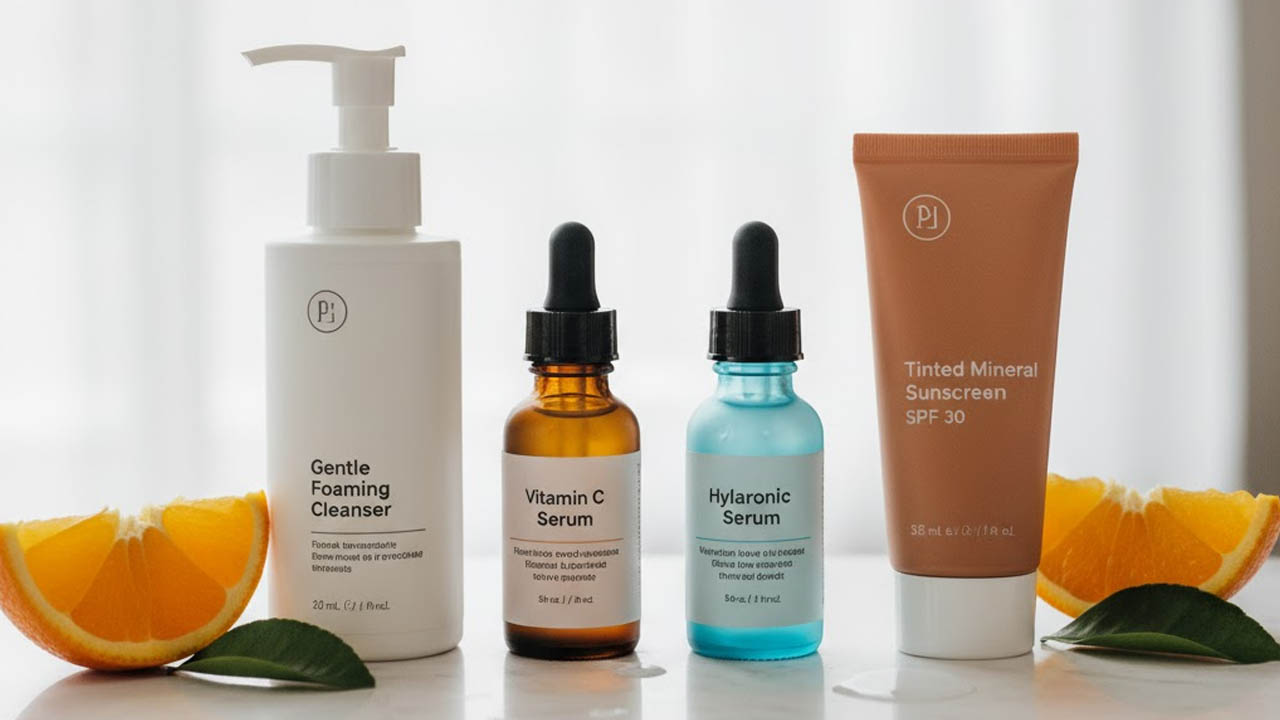 Como Montar sua Rotina de Skincare Essencial (e Econômica!)